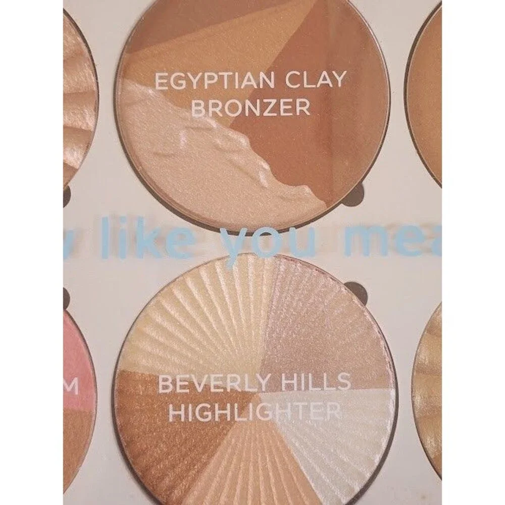 OFRA Cosmetics On the Glow Pro Palette Highlighter Bronzer 6 Pan Powder Shades